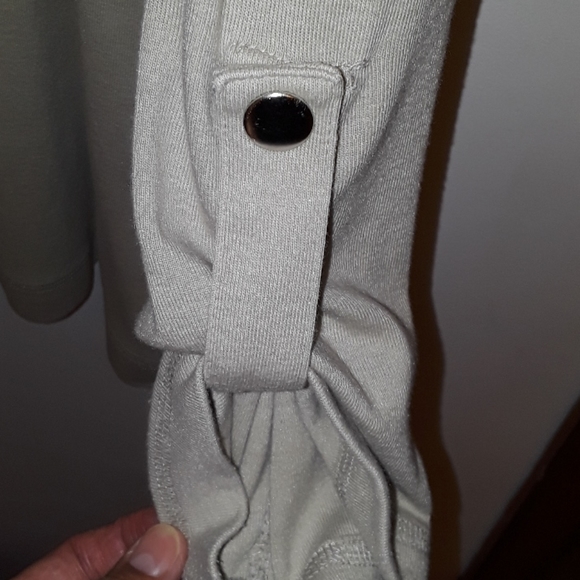 SOLD - Style & Co Hoodie w/Attached Ribbed Tank - Picture 5 of 10